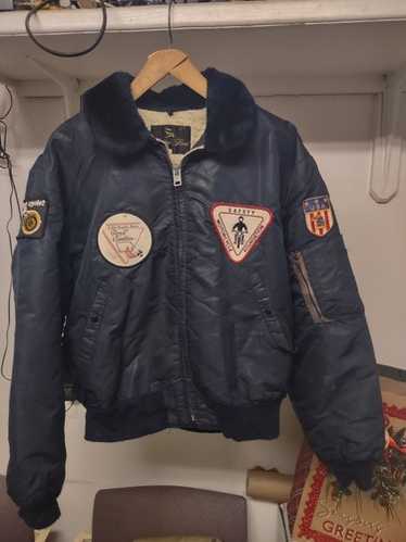 ラ*ル様 70s golden freece n2b n-2b flight J Vintage Golden Fleece Civilian N-2B Flyers Flying Flight