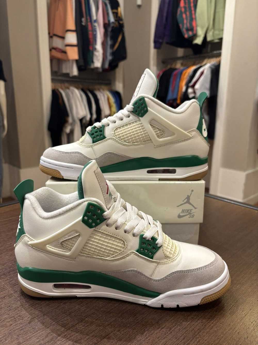 Jordan Brand × Nike Jordan 4 Retro SB Pine Green - image 2