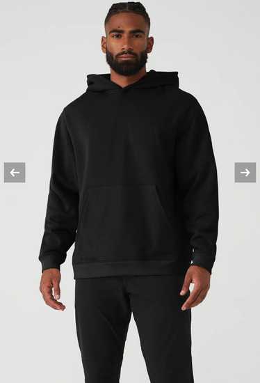 Alo Alo Yoga Renown Heavy Weight Hoodie black sz l