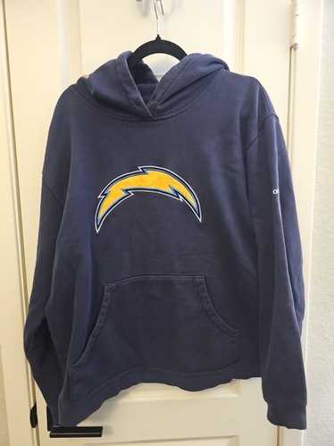 CHARGERS SANDIEGO NFL パーカー 古着 ロゴ フーディ CHARGERS SANDIEGO NFL パーカー 古着 ロゴ フーディの通販 by