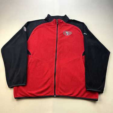 Vintage 49ers jacket reebok - Gem