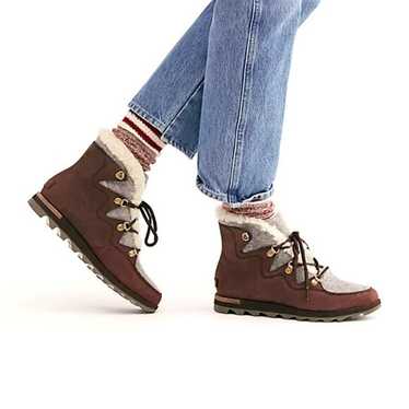 Sorel Sneakchic Alpine Booties