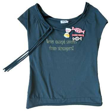 Vintage moschino t-shirt - - Gem