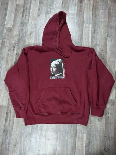 ★21AW WEEK4★Supreme Pearl Logo Hooded Sweatshirt Supreme Pearl Logo Hooded Sweatshirt Black Men's - FW21 - US