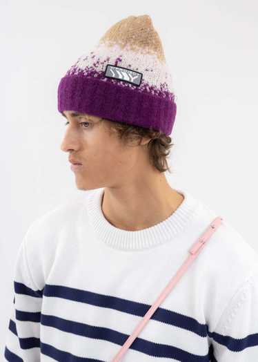Supreme gradient stripe beanie/ - Gem