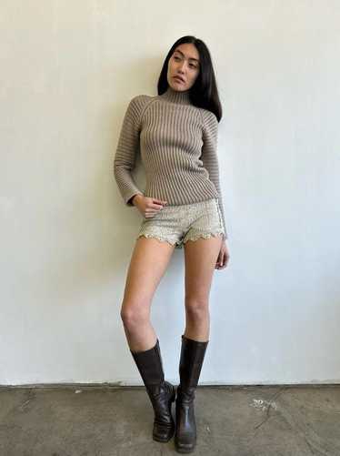 Jean paul gaultier 90s knit sweater - Gem