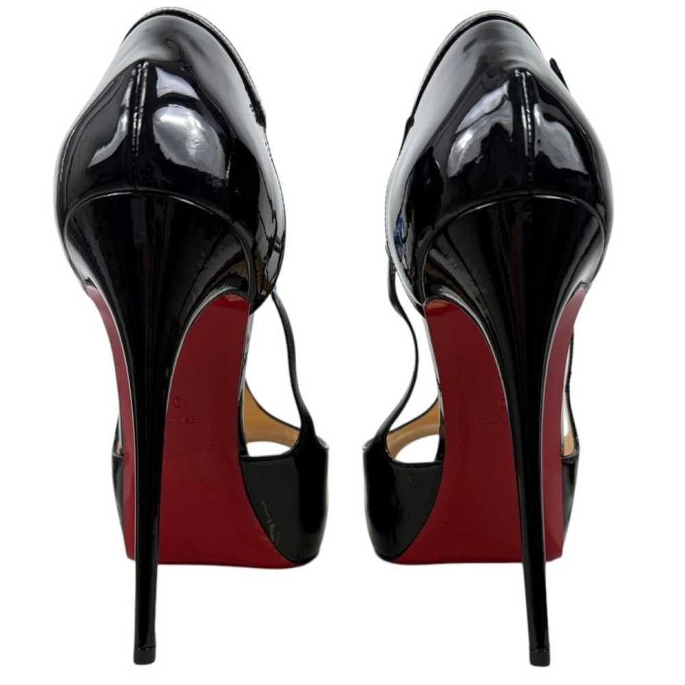 Christian Louboutin Patent leather heels - image 2