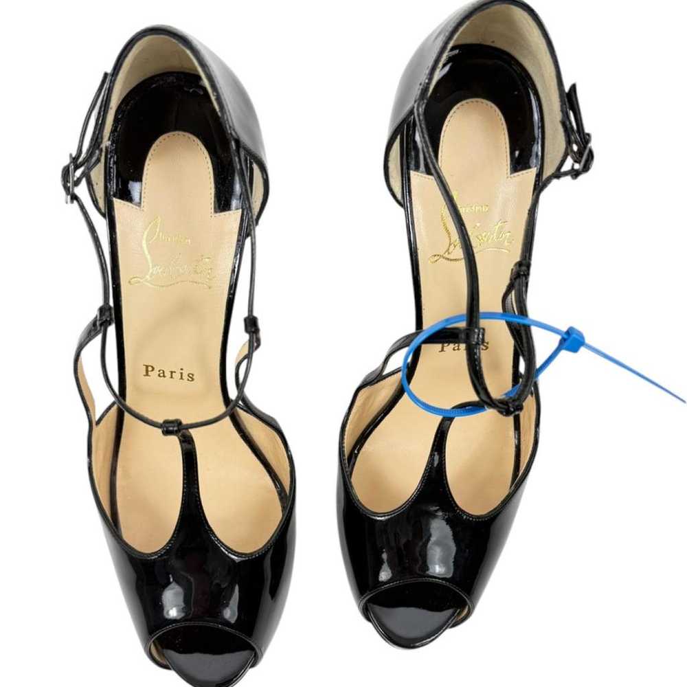Christian Louboutin Patent leather heels - image 4