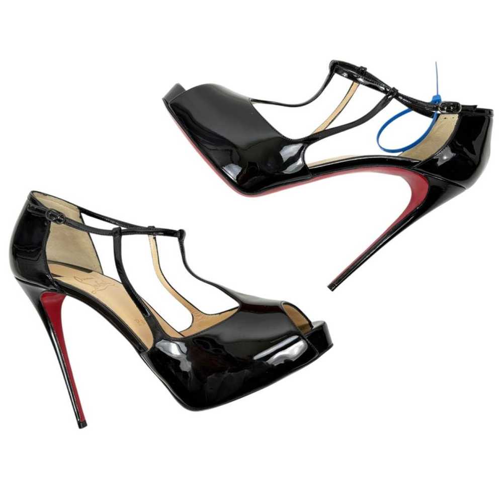 Christian Louboutin Patent leather heels - image 6
