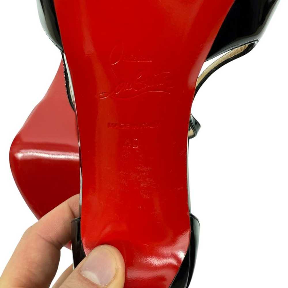 Christian Louboutin Patent leather heels - image 8