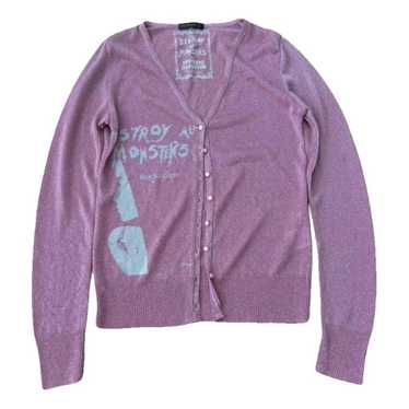 トップス HYSTERIC GLAMOR lettered cardigan y2k Hysteric Glamour cardigan – Litttlesister