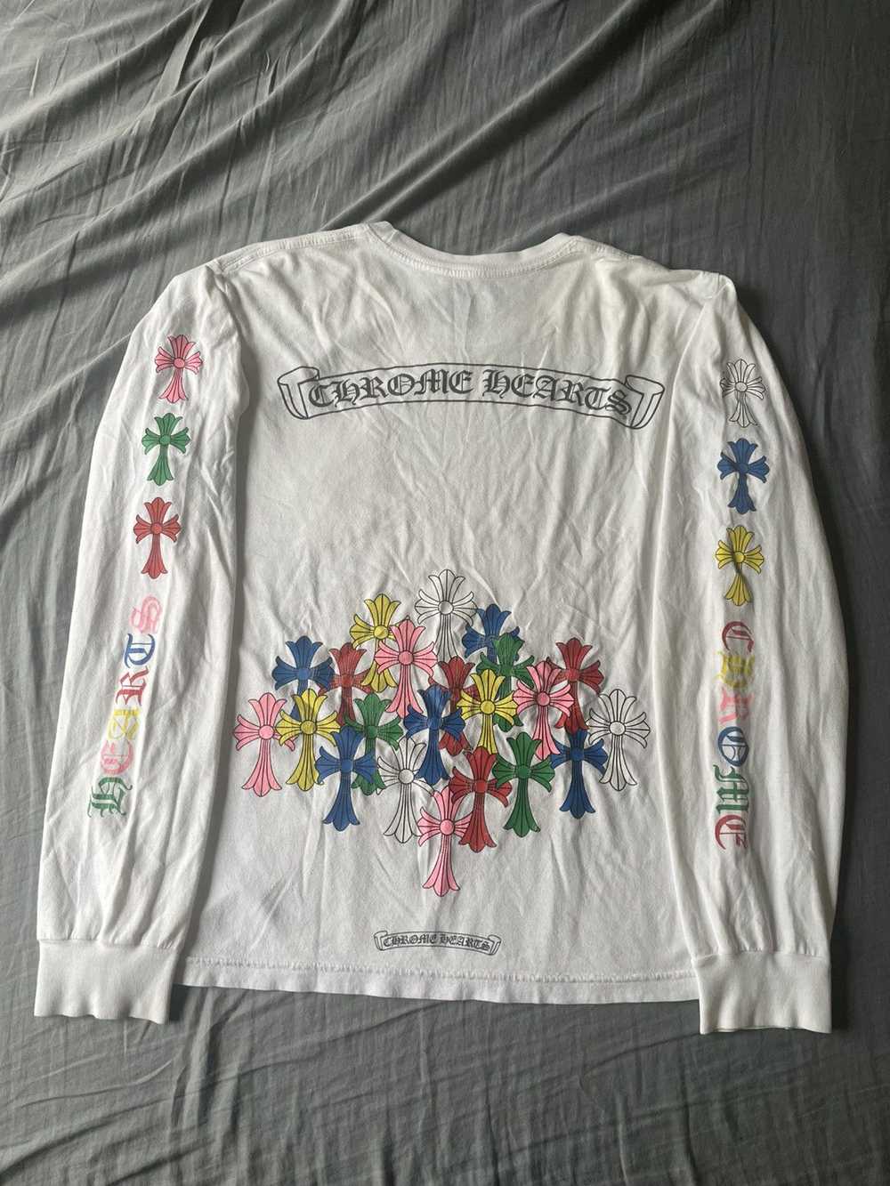 Chrome Hearts Chrome Hearts Cross Cemetery L/S - image 1