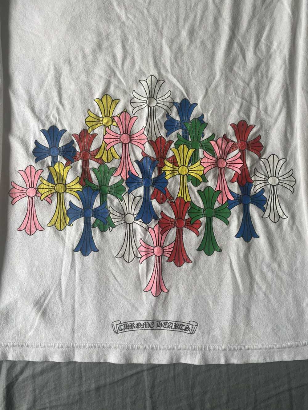 Chrome Hearts Chrome Hearts Cross Cemetery L/S - image 2
