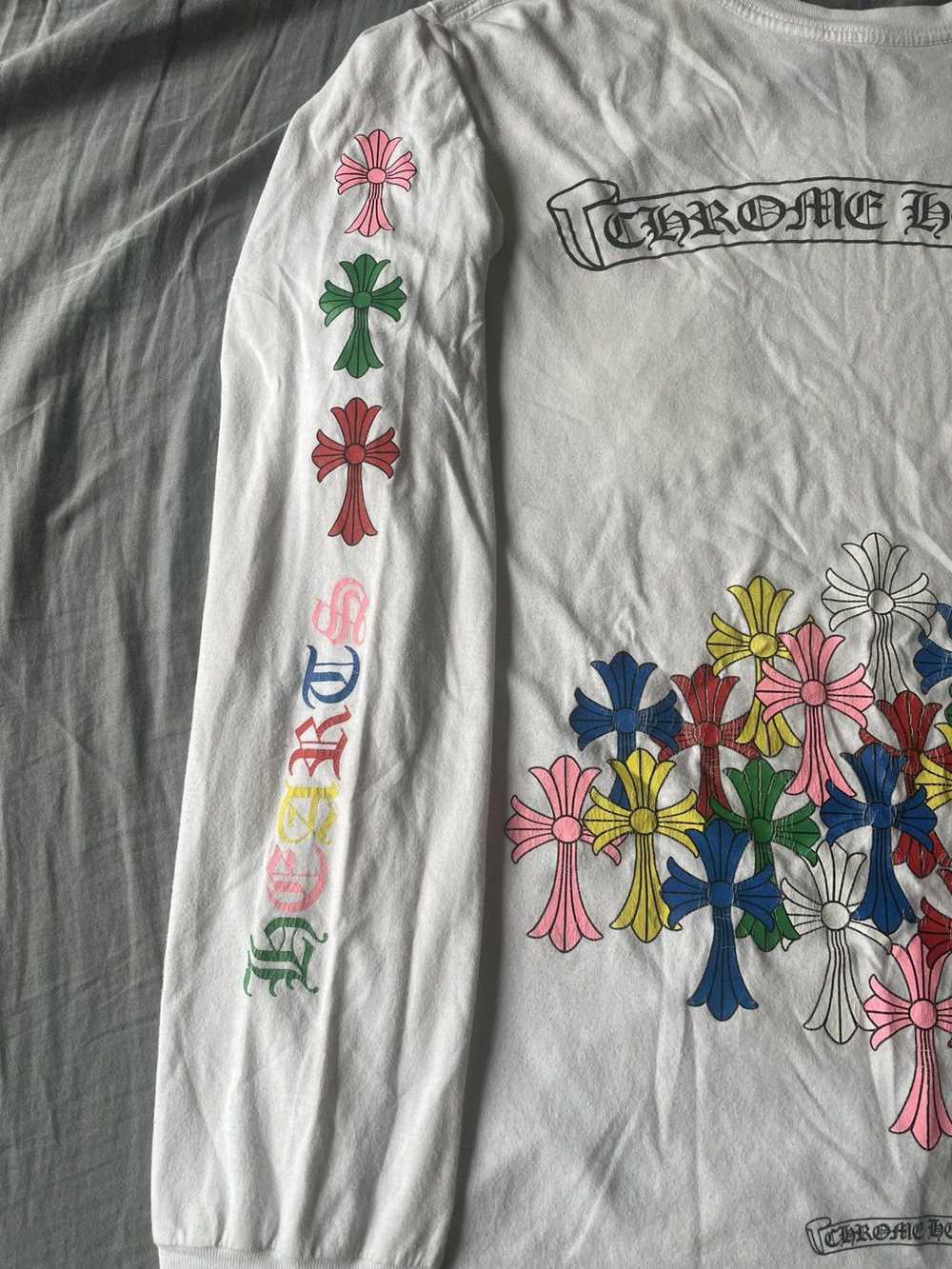 Chrome Hearts Chrome Hearts Cross Cemetery L/S - image 3