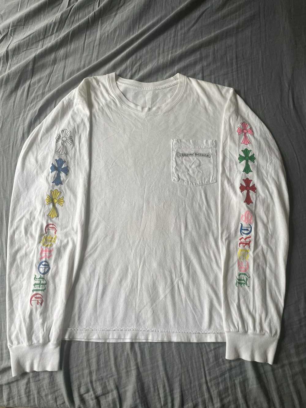 Chrome Hearts Chrome Hearts Cross Cemetery L/S - image 8