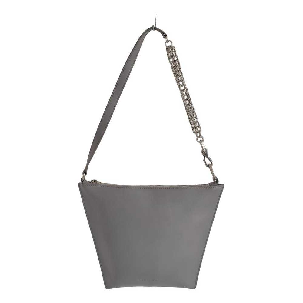 【関税込み】Geo Medium Crossbody - Alexander Wang - Leather Alexander Wang Geo Medium Crossbody - Leather - Black
