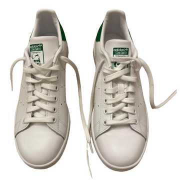 Adidas Stan Smith leather trainers