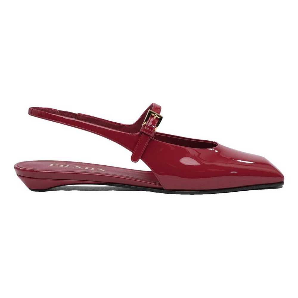 Prada Leather heels - image 1