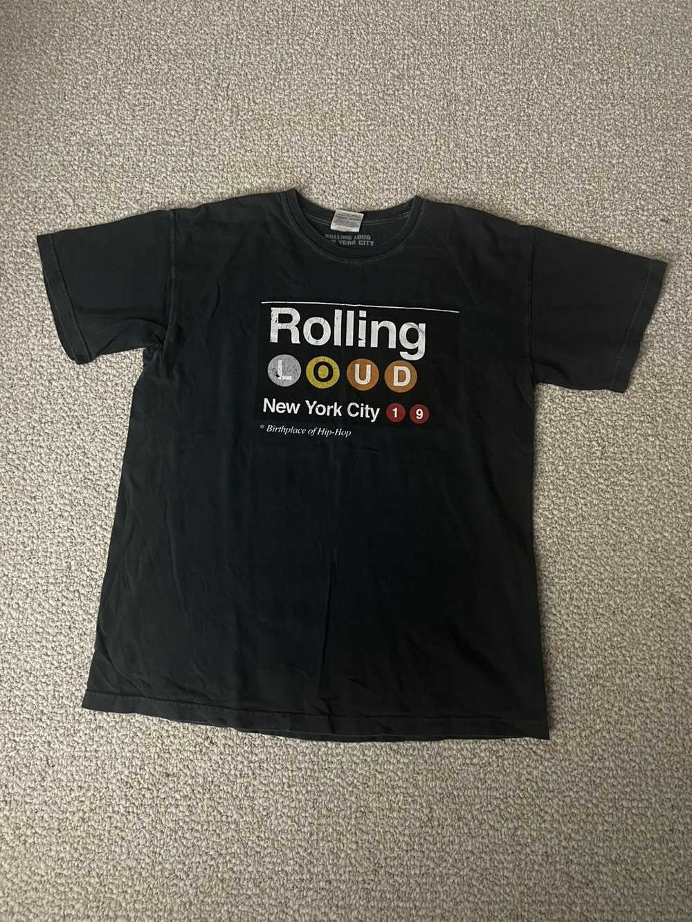 Band Tees × Rolling Loud × Streetwear Rolling Lou… - image 1