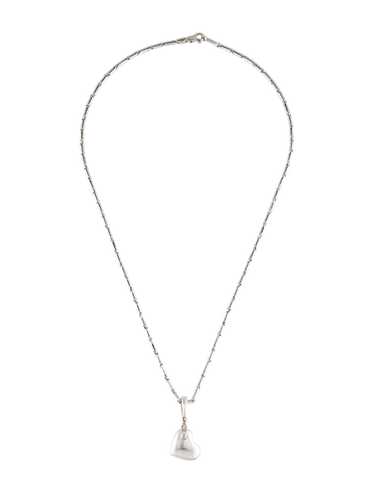 CDG ネックレス　シルバー　Automne-Hicer’84-'85 Cdg Comme Des Garcons Necklace Silver Automne Hicer 84-'85