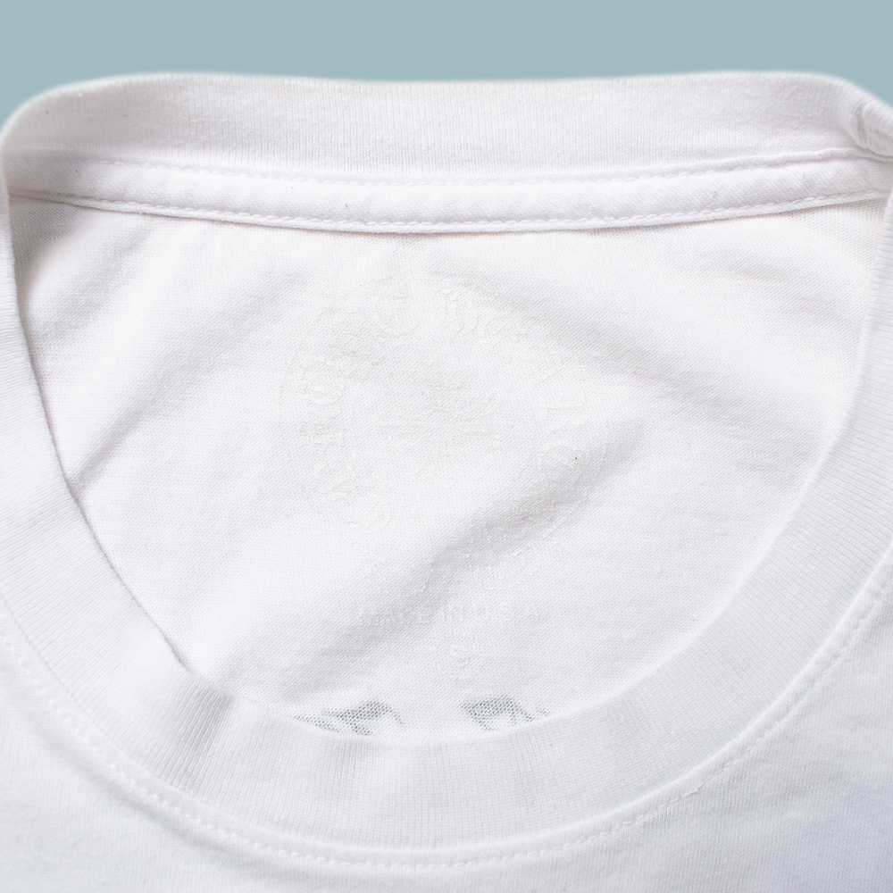 Chrome Hearts CHROME HEARTS WHITE/ RED LOGO T-SHI… - image 4