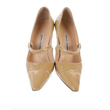 海外限定【Manolo Blahnik】Mary Jane パンプス パテントレザー 楽天市場】MANOLO BLAHNIK マノロブラニク キャンピー メリー