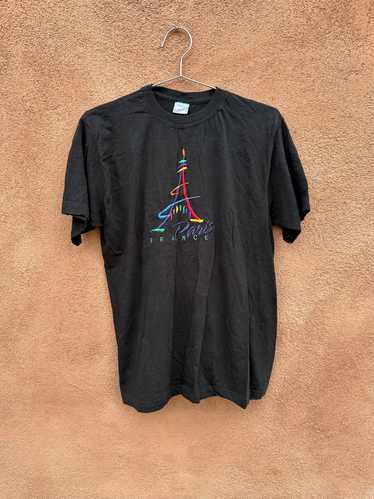 ◎CHANEL PARIS　ヴィンテージ　 ロゴ Tシャツ　黒 CHANEL PARIS logo black long sleeve T-shirt F/S from Japan
