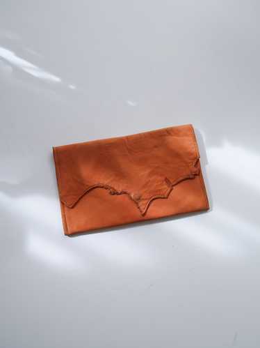 Handmade Leather Clutch