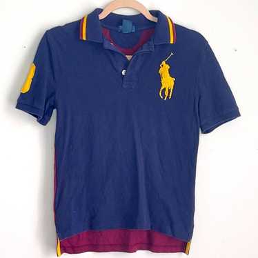 Vintage POLO by Ralph Lauren  big logo short slee… - image 1