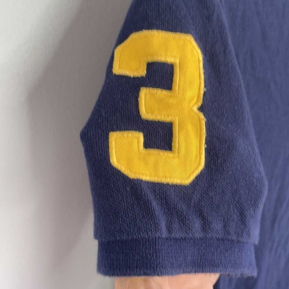 Vintage POLO by Ralph Lauren  big logo short slee… - image 4