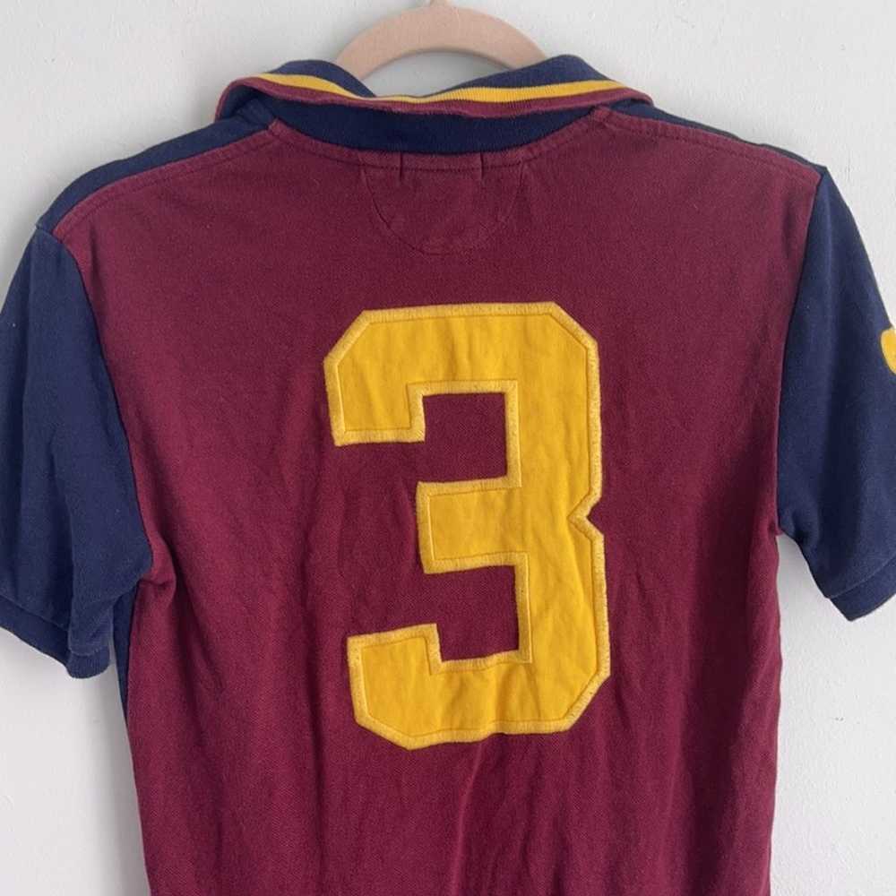 Vintage POLO by Ralph Lauren  big logo short slee… - image 6