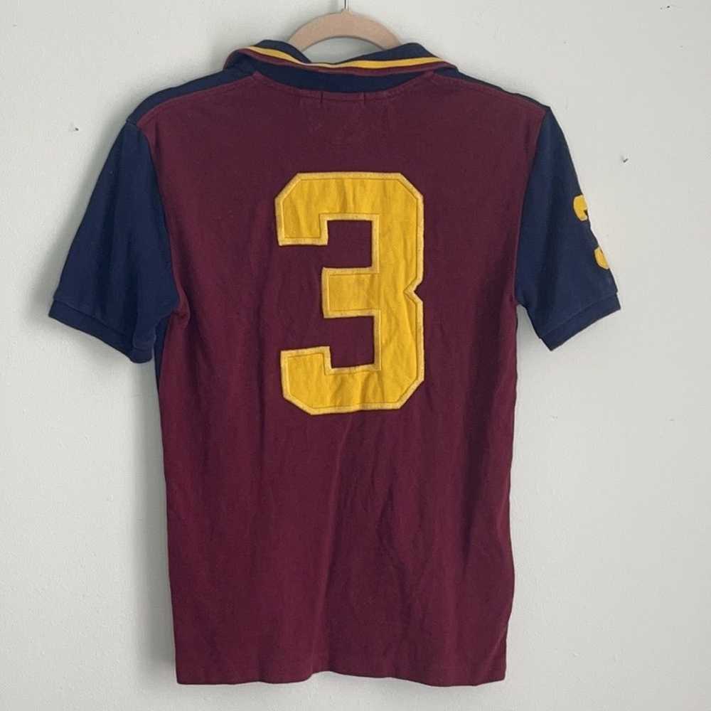 Vintage POLO by Ralph Lauren  big logo short slee… - image 7