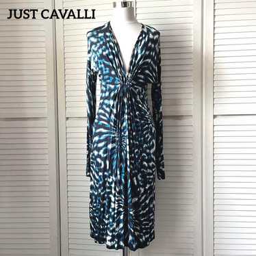 JUST CAVALLI Jersey Midi Dress