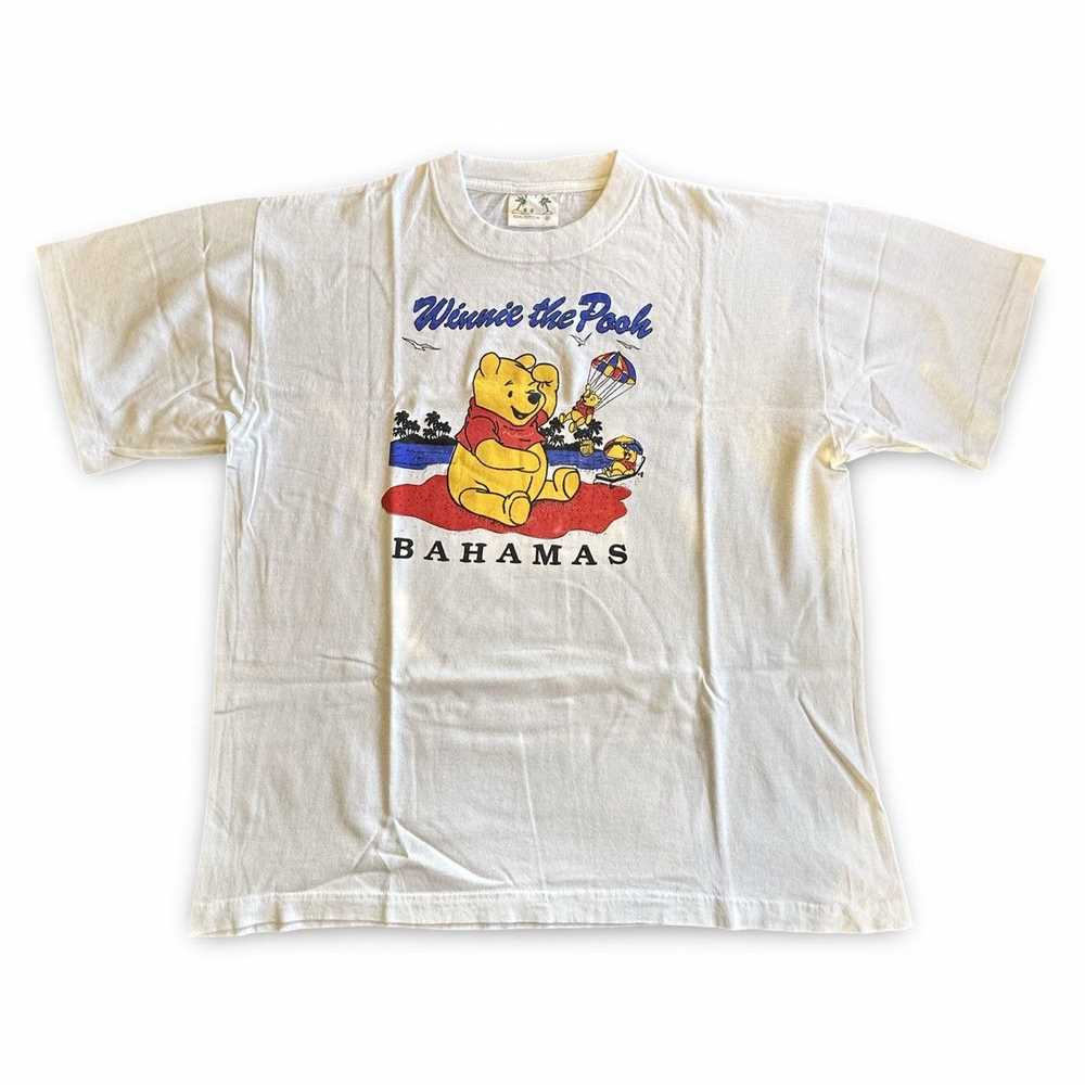 Vintage Single Stitched Winnie the Pooh Bahamas t… - image 1