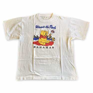 Vintage Single Stitched Winnie the Pooh Bahamas t… - image 1