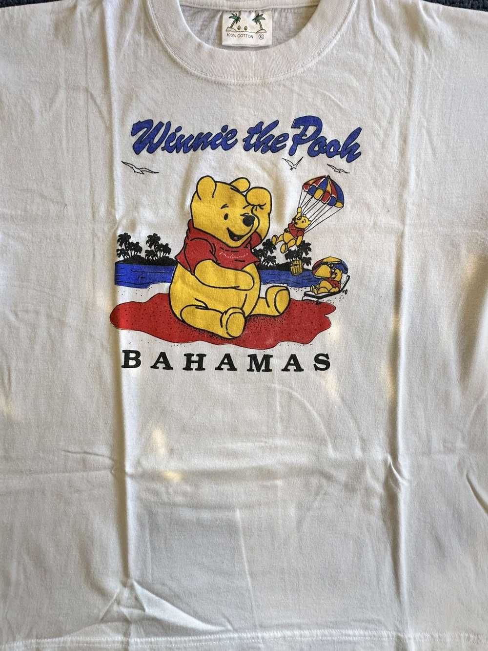 Vintage Single Stitched Winnie the Pooh Bahamas t… - image 3