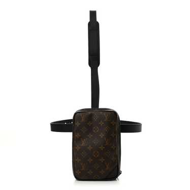 LOUIS VUITTON Monogram Utility Side Bag