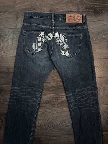 Jeans bathing ape - Gem