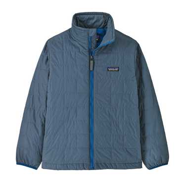 Patagonia - Kids' Nano Puff Brick Quilt Jacket