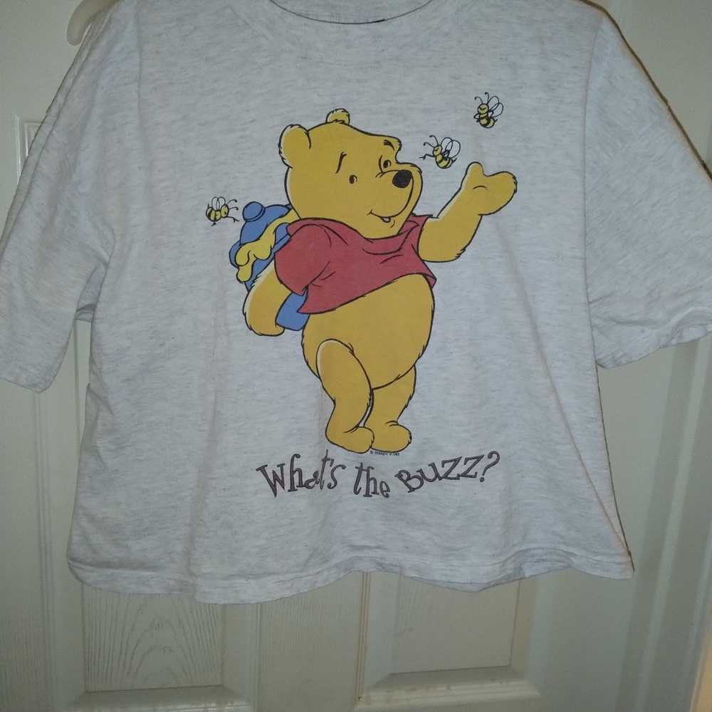 Winnie The Pooh vintage top - image 1