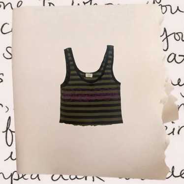 トップス hysteric glamour skull frill camisole Hysteric glamour tank top - Gem