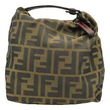 Fendi Mamma Baguette cloth handbag