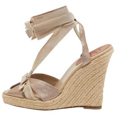 Christian Louboutin Patent leather sandal - image 1