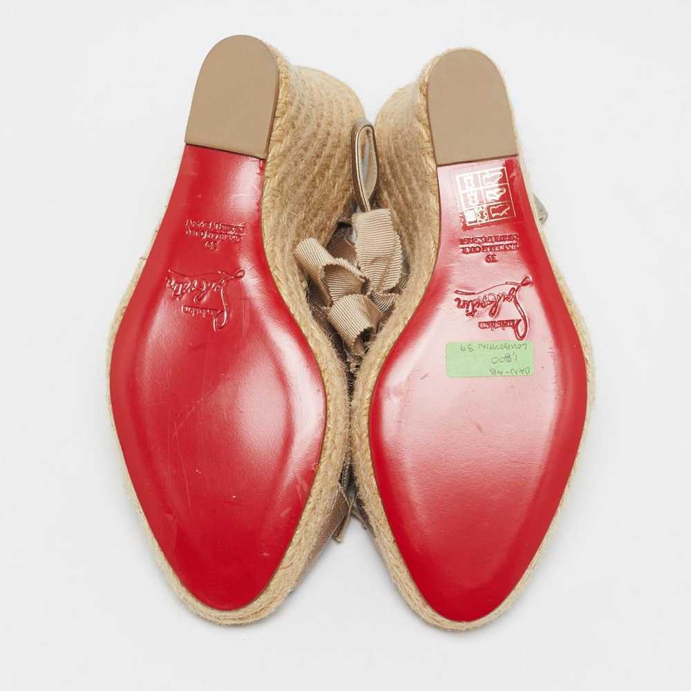 Christian Louboutin Patent leather sandal - image 5