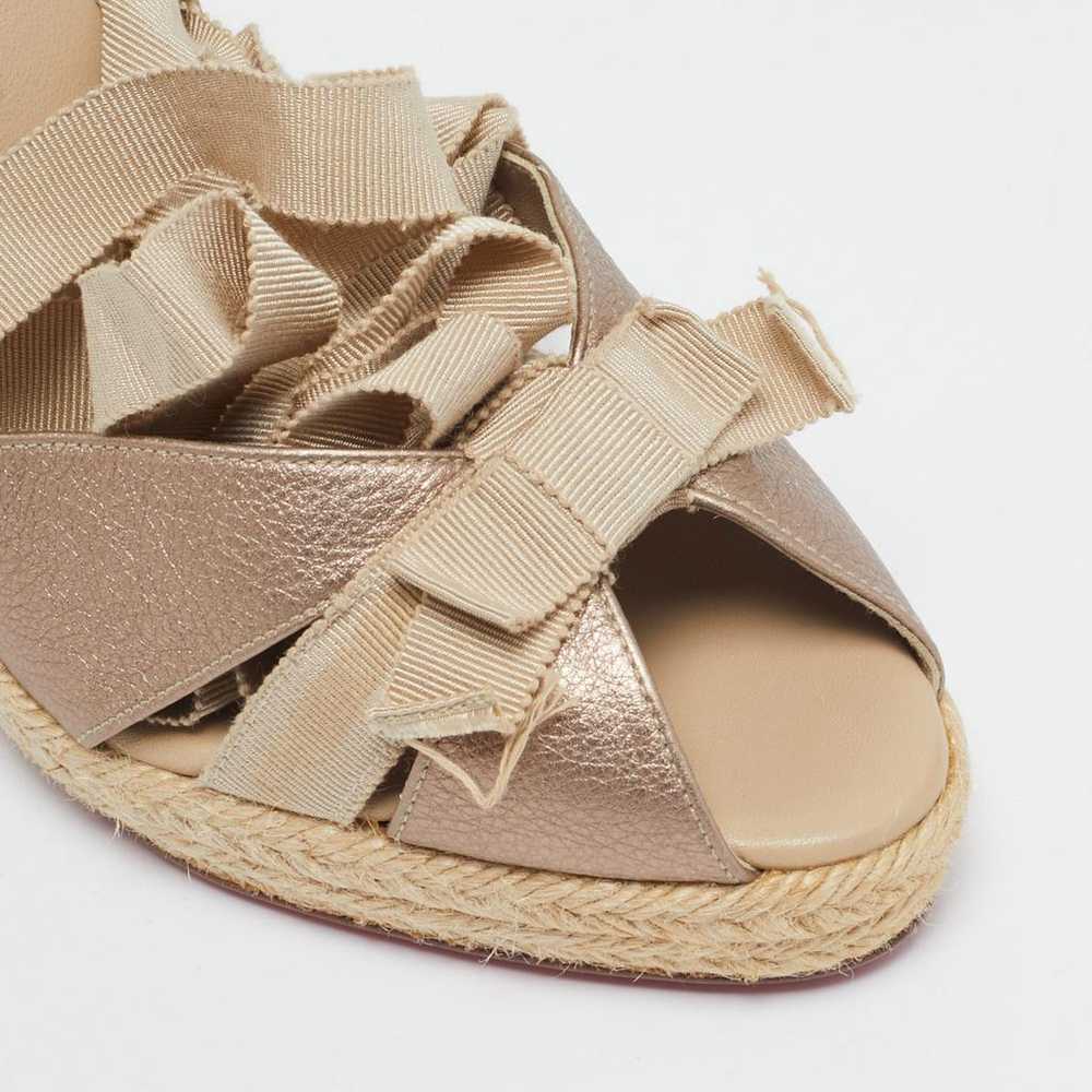 Christian Louboutin Patent leather sandal - image 6