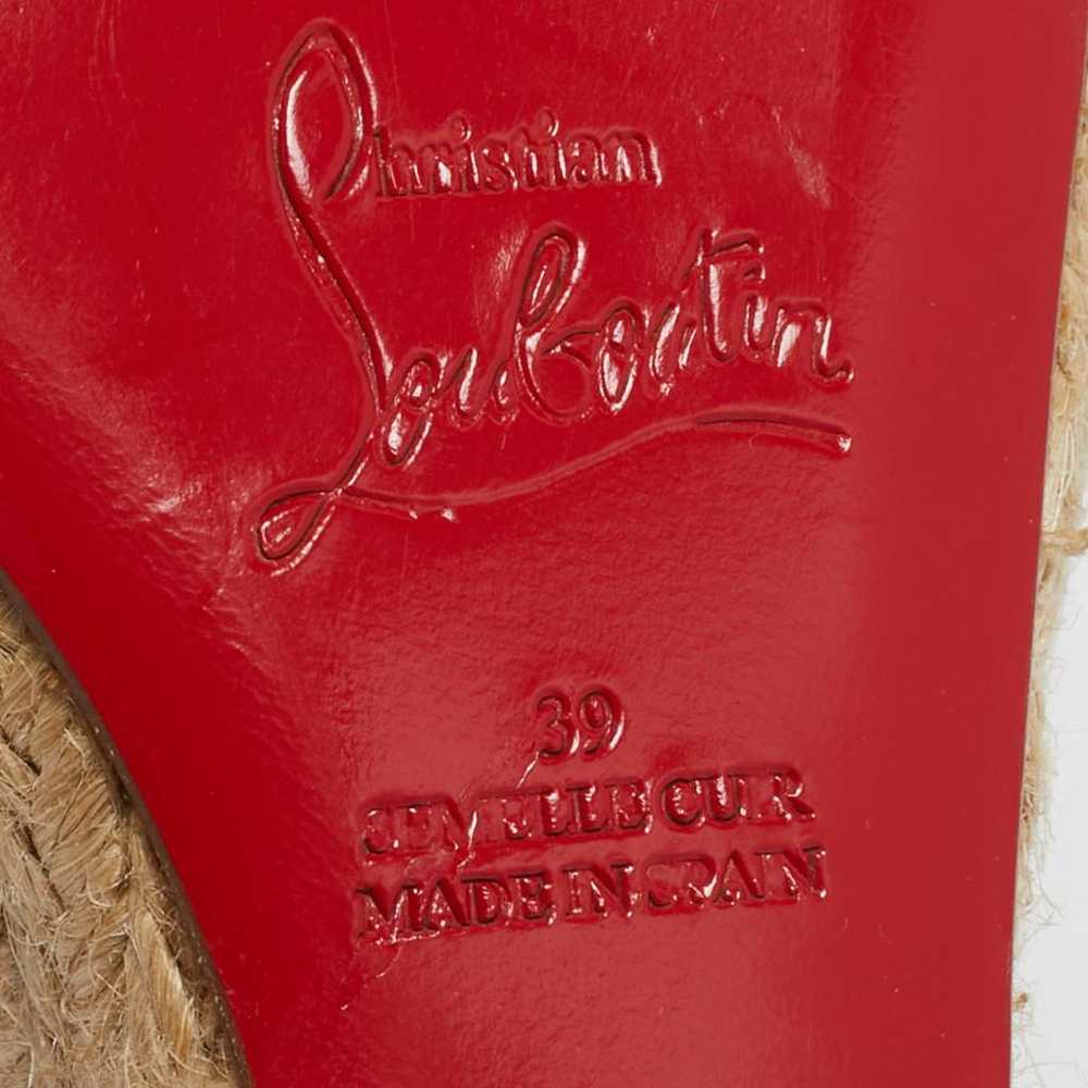 Christian Louboutin Patent leather sandal - image 7