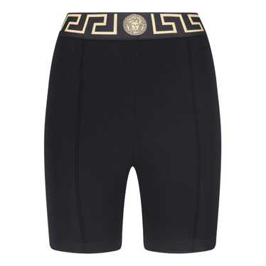 ショートパンツ VERSACE JEANS Woman Short Black 75HAC106J0062 899 versace-jeans-couture-versace-