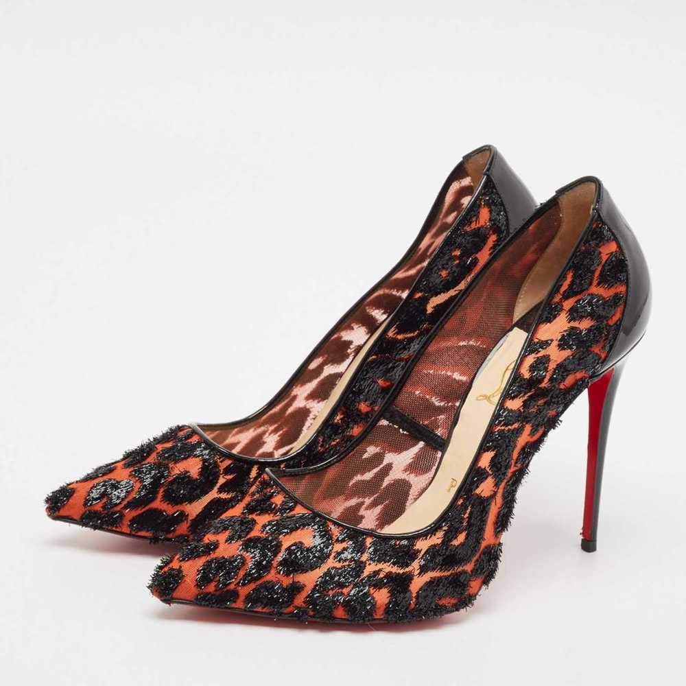 Christian Louboutin Patent leather heels - image 2
