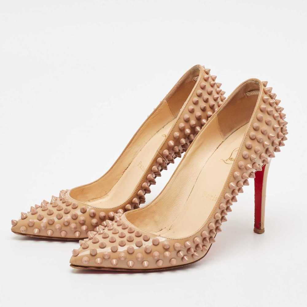 Christian Louboutin Patent leather heels - image 2
