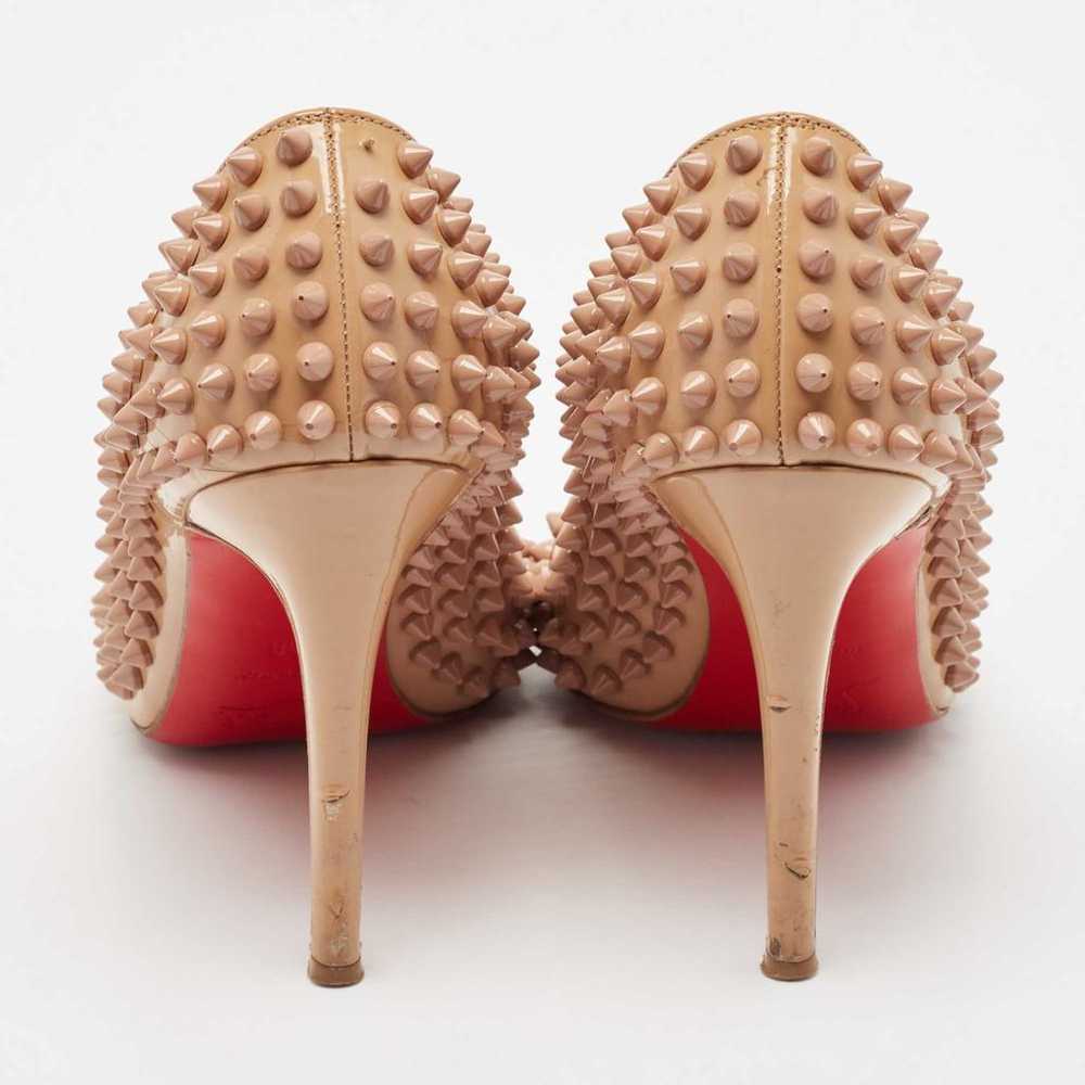 Christian Louboutin Patent leather heels - image 4